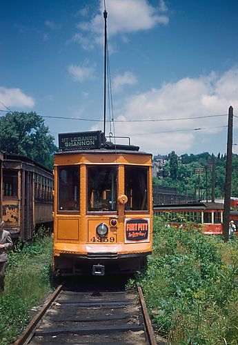Pittsburgh Railways 4359 I
