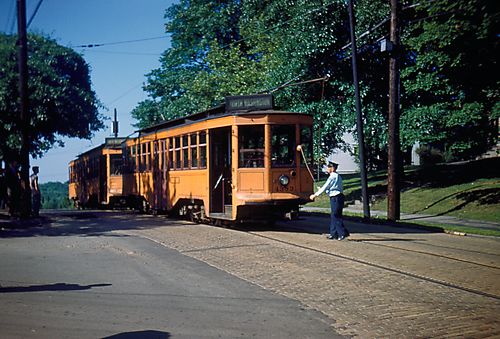 Pittsburgh Railways 4383