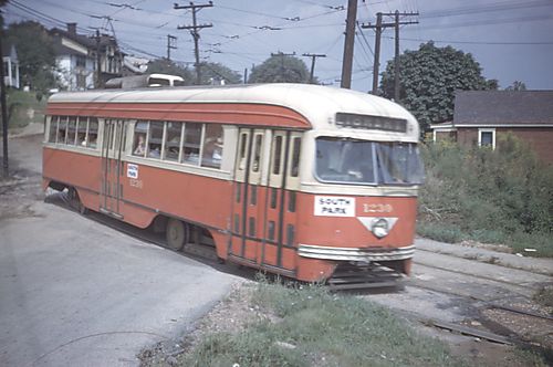 Pittsburgh Railways 1230