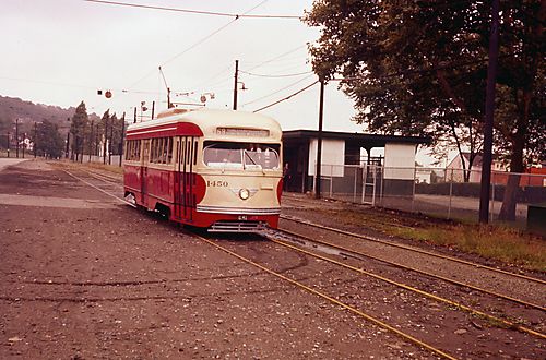Pittsburgh Railways - 1958, A Trip Around The City of Pittsburgh VIII