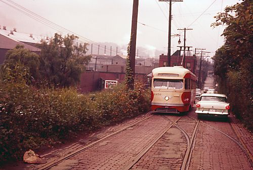 Pittsburgh Railways - 1958, A Trip Around The City of Pittsburgh IVX