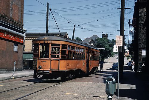 West Penn Railways - A Trip I