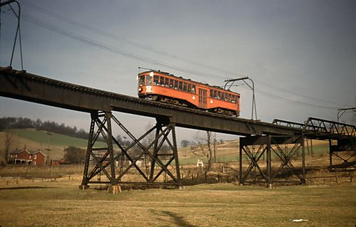 West Penn Railways 6720 A Trip VII
