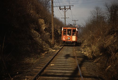 West Penn Railways 6720 A Trip XIII