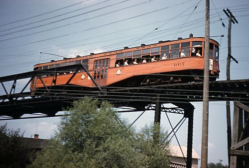 West Penn Railways 730 I