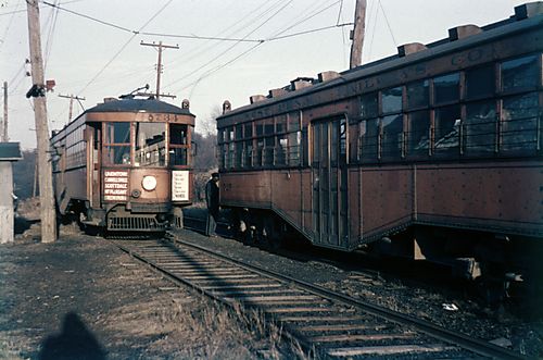 West Penn Railways 734