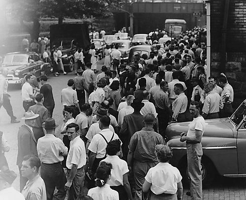 Mass Meeting for Local 610 Members