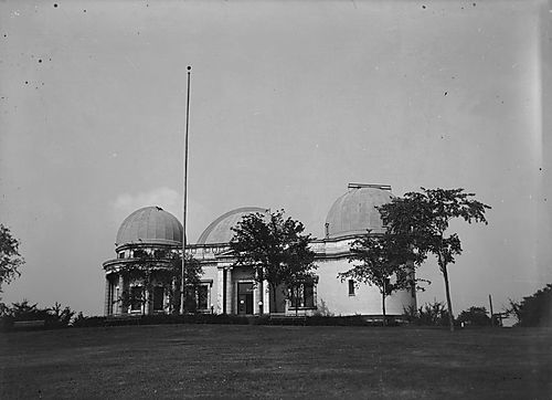 Front view of Allegheny Observatory