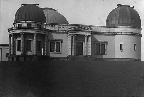 Front view of Allegheny Observatory