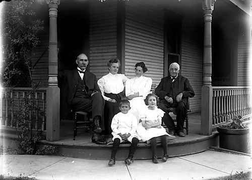Family group at maplewood