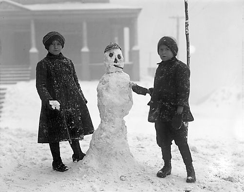 Building a Snowman