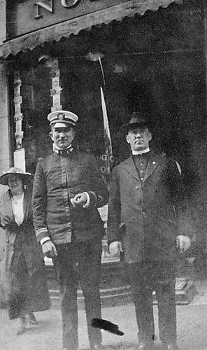 Father Brady and Father Cox