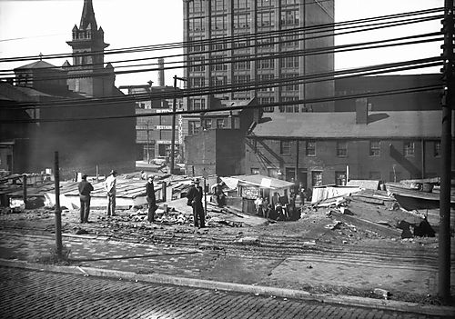 Strip District Hooverville
