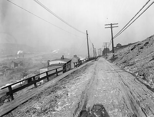 View from the Hill District