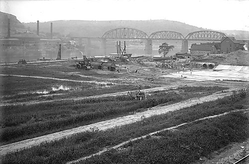 View Southwest from Railroad Incline
