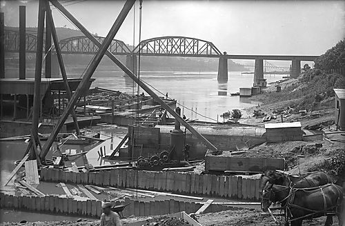 Panorama of North Cofferdam