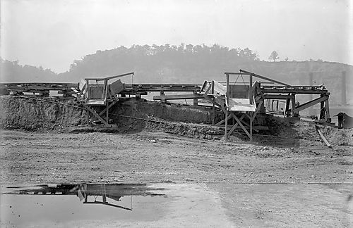 Transferring Concrete Cars to Wagon