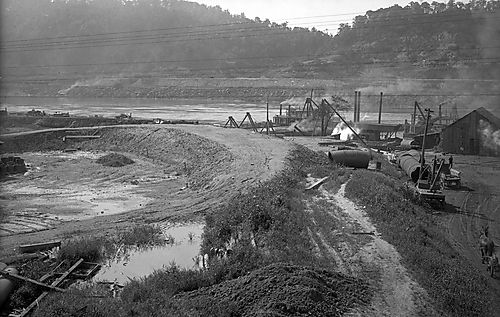 View South from Railroad Incline