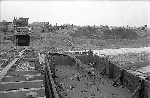 Progress of Revetment