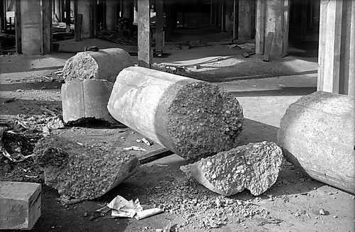 Fallen Pillar