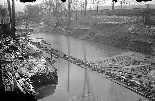 Pump Pit Looking West