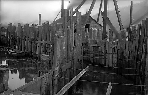 Repairing North Cofferdam