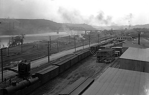 Panoramic View Looking Southwest