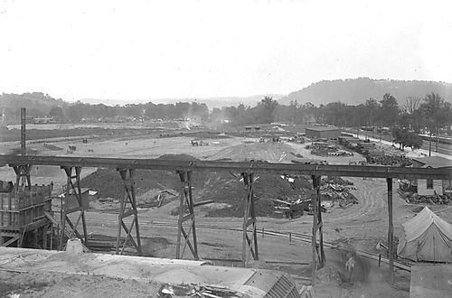 View from Cement Shed
