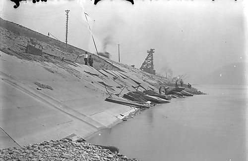 Replacing Broken Revetment