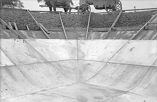 Partially Finished Northwest Corner