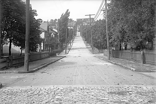 Repaving Maple Avenue