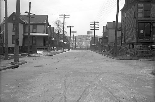 Deary Street and Park Avenue