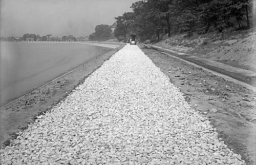 Macadam Roadway