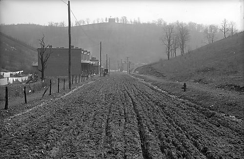 Valley Street Looking East
