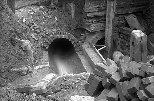 Castle Shannon and Sycamore Street Sewer