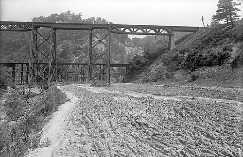 Banksville Avenue Plate No. 4