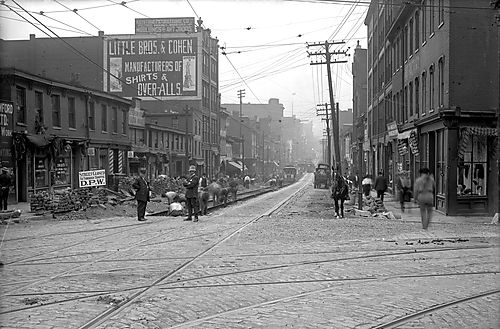 Street Closed to Through Traffic
