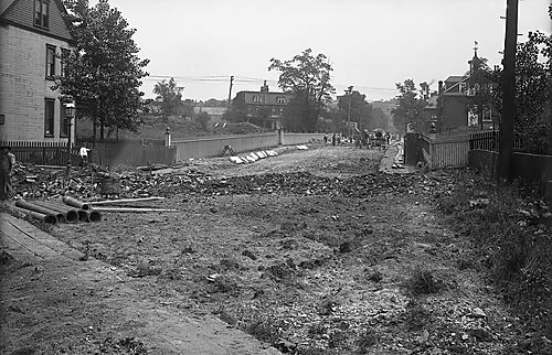Shadyside in 1910