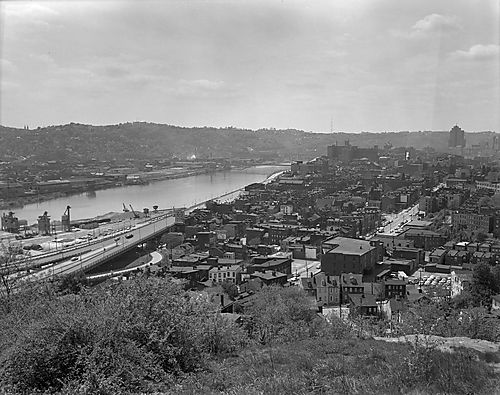 Fifth Avenue to Boulevard of the Allies City Plan