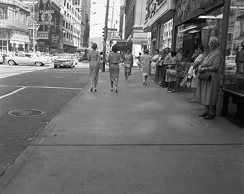 Penn Avenue and Sixth Street