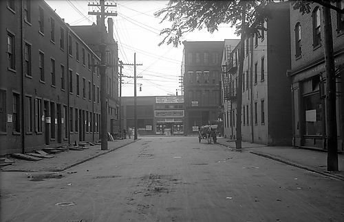 Isabella Street and Rampart Alley