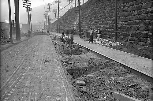 West Carson Street Repaving