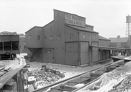 The Wadsworth Stone and Paving Company