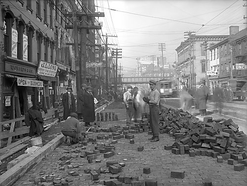 Federal Street Paving