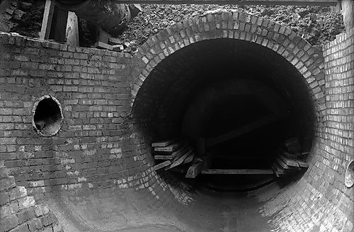 Try Street Sewer Interior Chamber