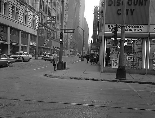 Downtown Pittsburgh