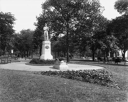 West Park Monument