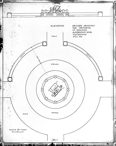 Memorial for Spanish American War Veterans