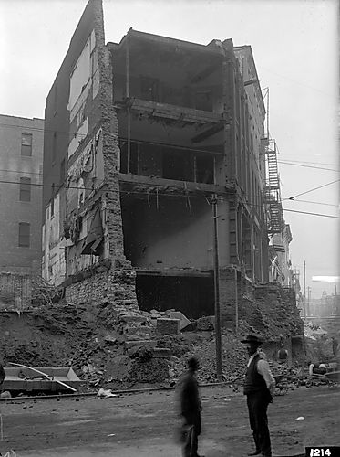 Yoder Building Demolition