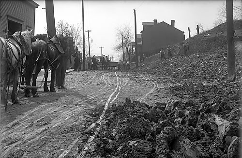 Construction on Warren Street